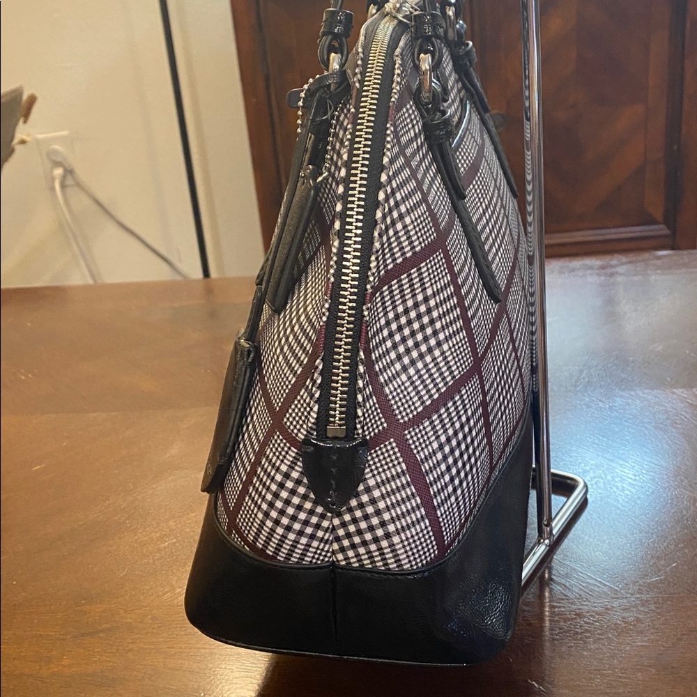 Coach Black and Brown Satchel - Picture 5 of 10